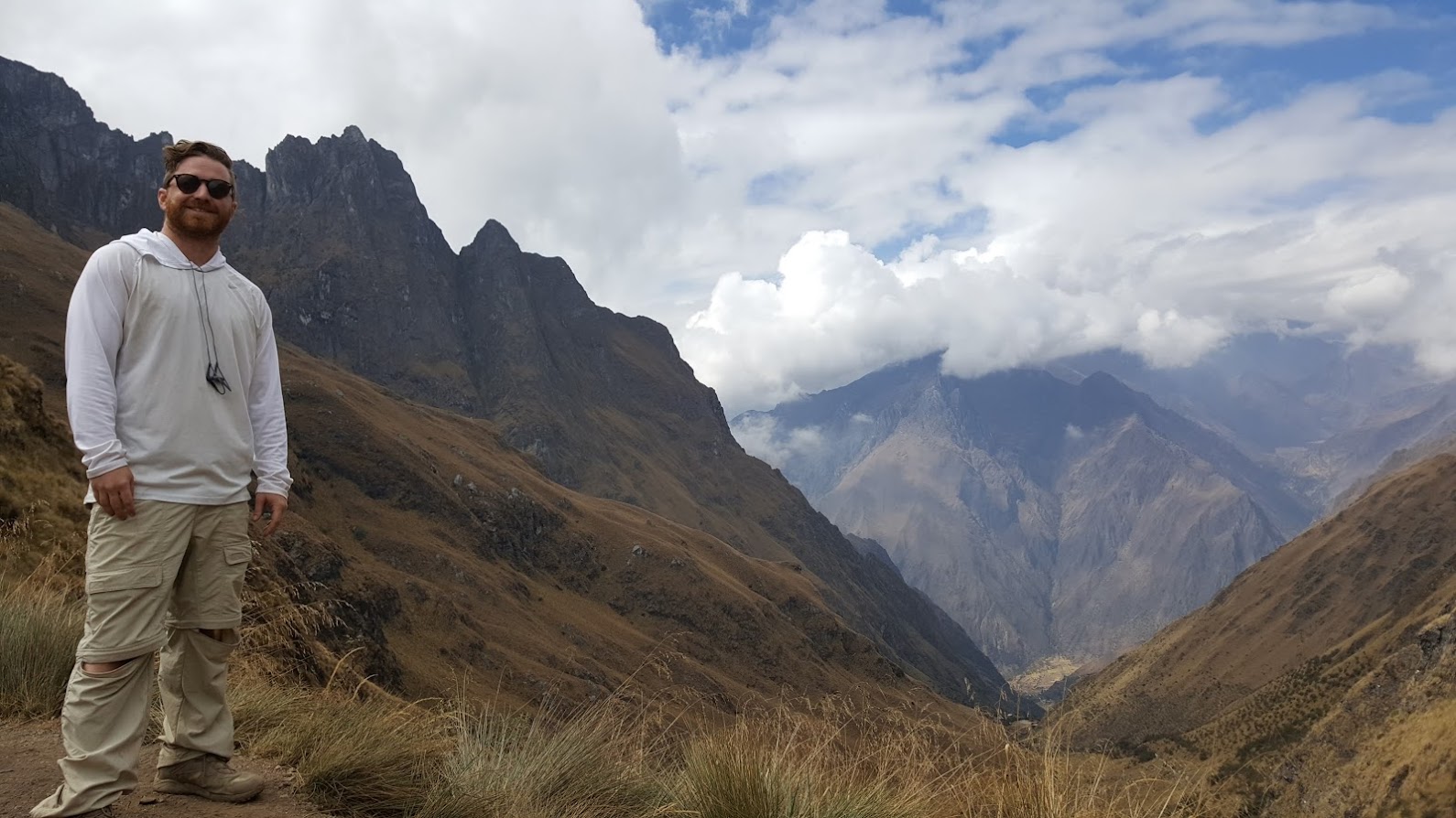 Inca Trail Hike Day 2