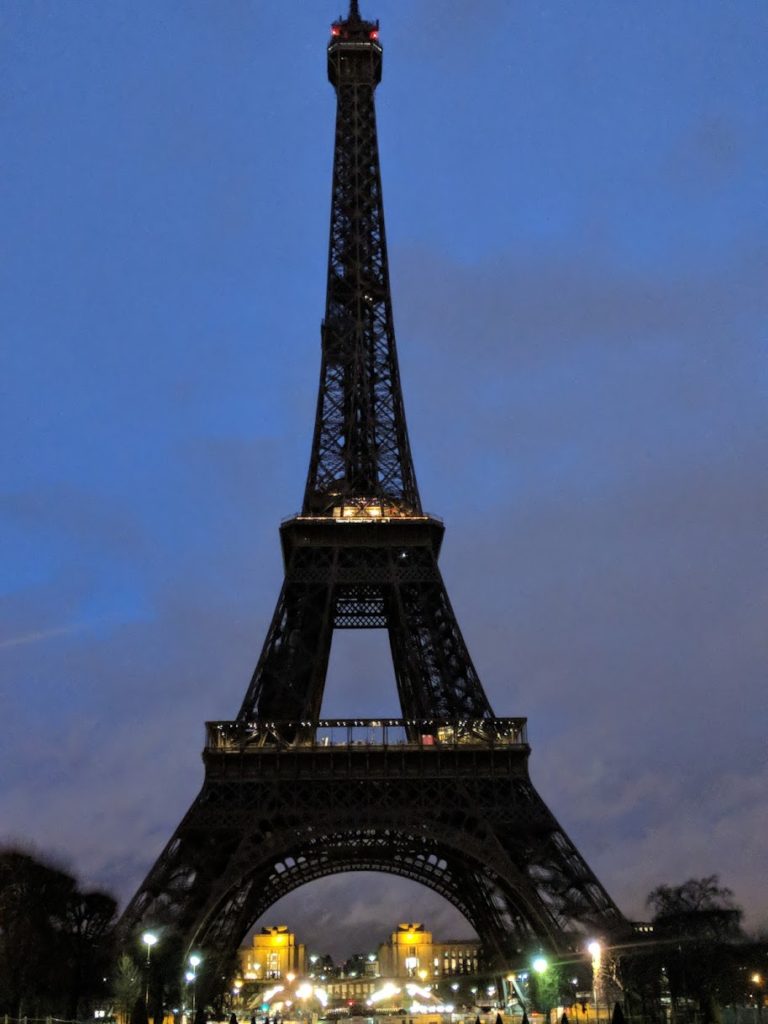 Eiffel Tower at Dawn