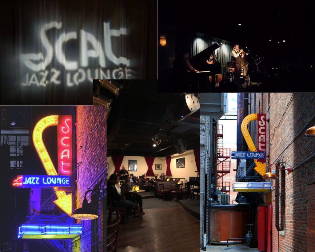 Scat Jazz Lounge 
